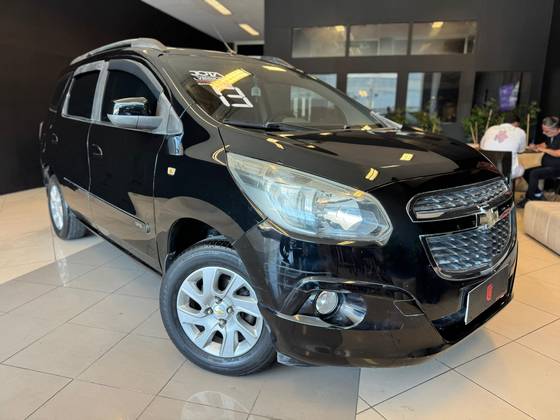 CHEVROLET SPIN 1.8 LTZ 8V FLEX 4P AUTOMÁTICO CHEVROLET SPIN 1.8 LTZ 8V FLEX 4P AUTOMÁTICO